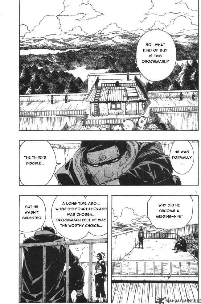 Naruto Chapter 116 page 2