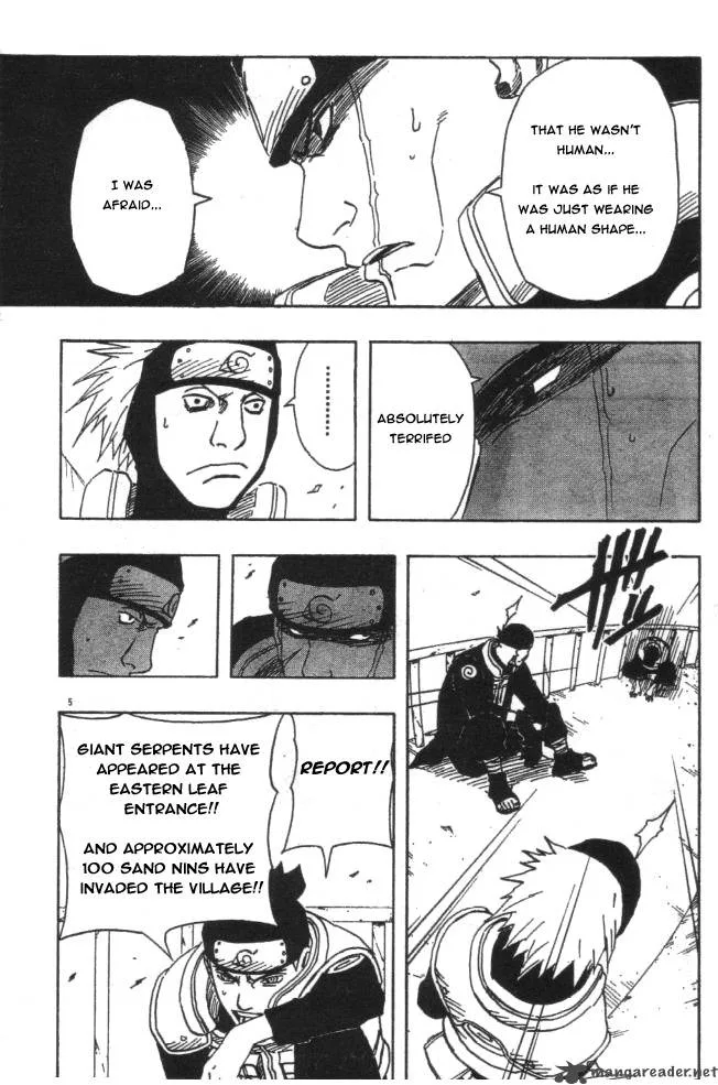 Naruto Chapter 116 page 4