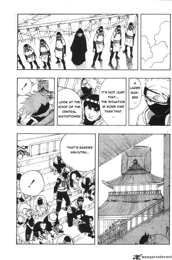 Naruto Chapter 116 page 6