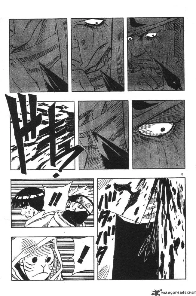 Naruto Chapter 116 page 12