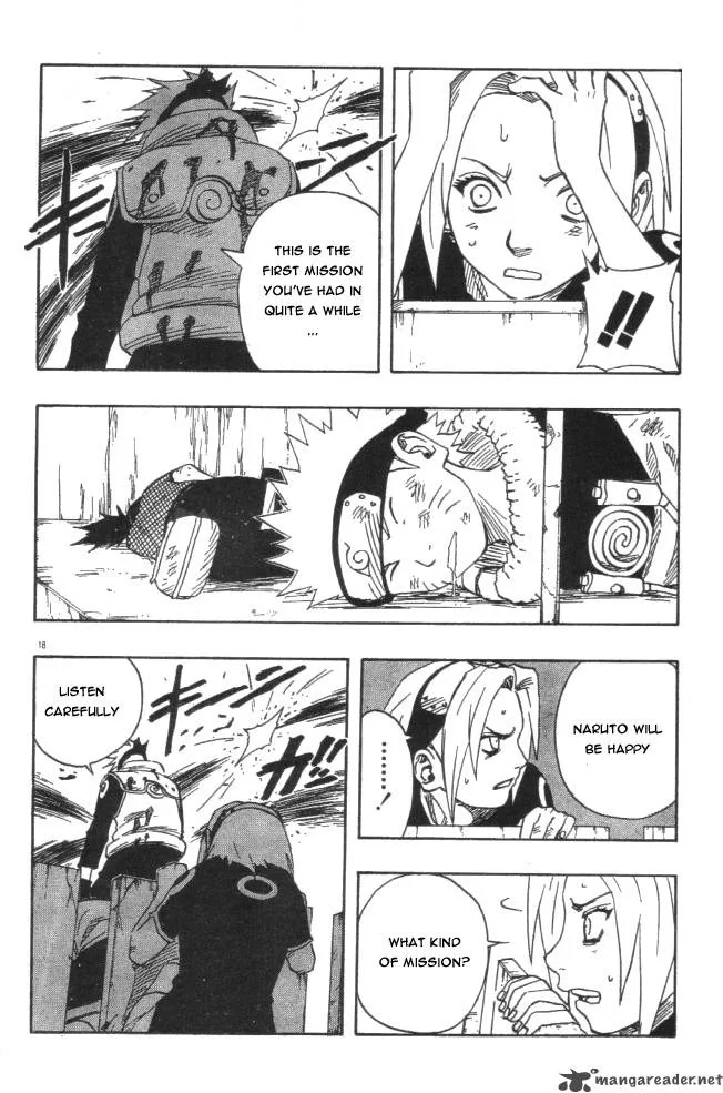 Naruto Chapter 116 page 17