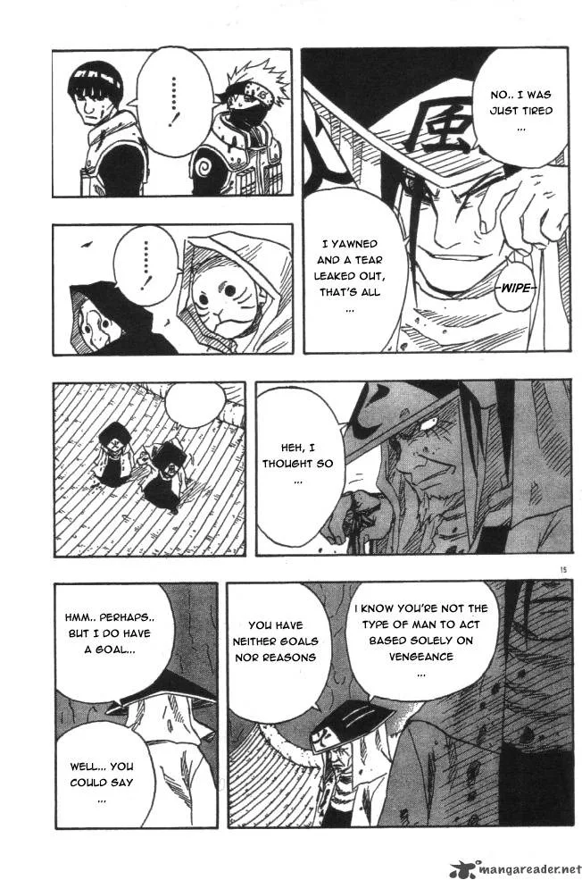Naruto Chapter 116 page 14