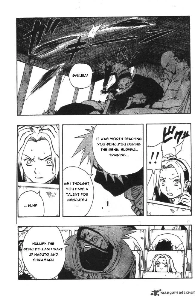Naruto Chapter 116 page 16