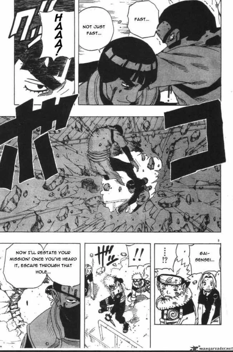 Naruto Chapter 117 page 9