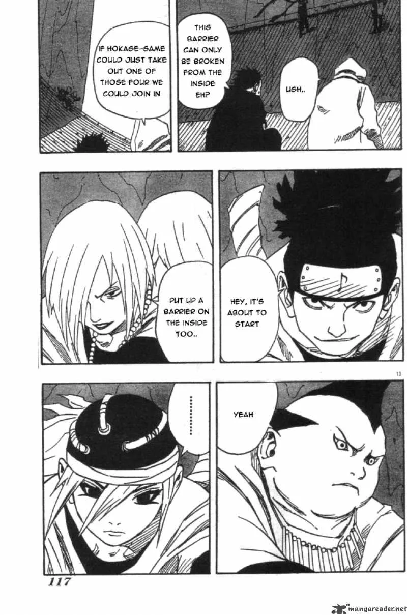 Naruto Chapter 117 page 13