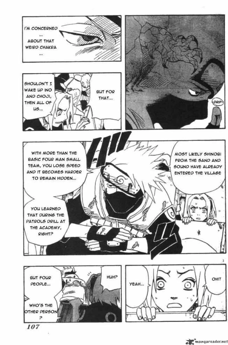 Naruto Chapter 117 page 3