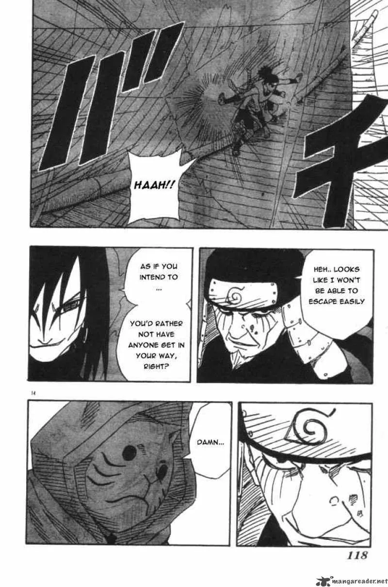 Naruto Chapter 117 page 14