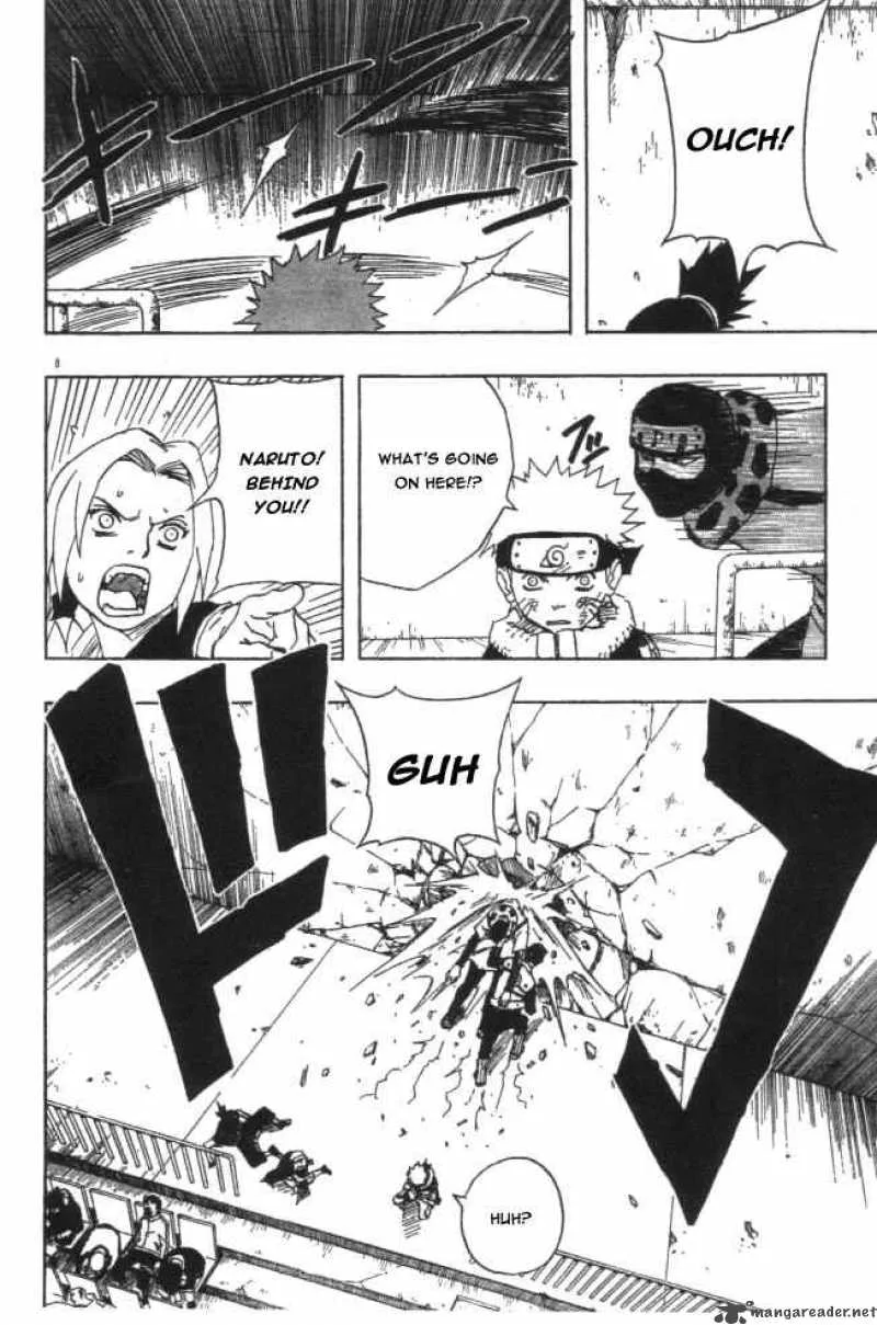 Naruto Chapter 117 page 8