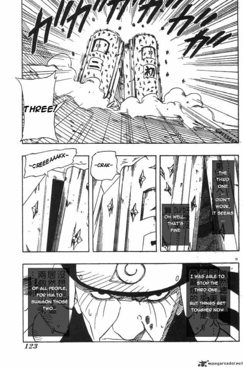 Naruto Chapter 117 page 19