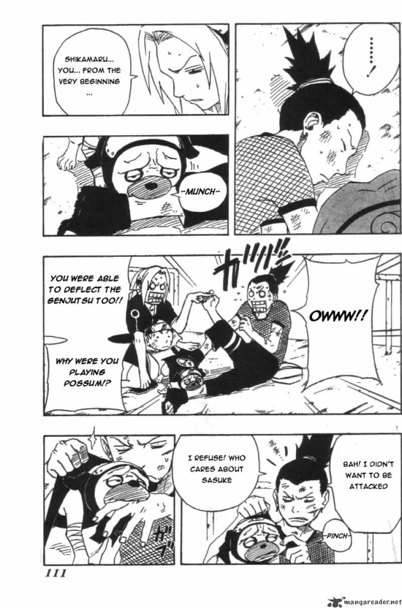 Naruto Chapter 117 page 7