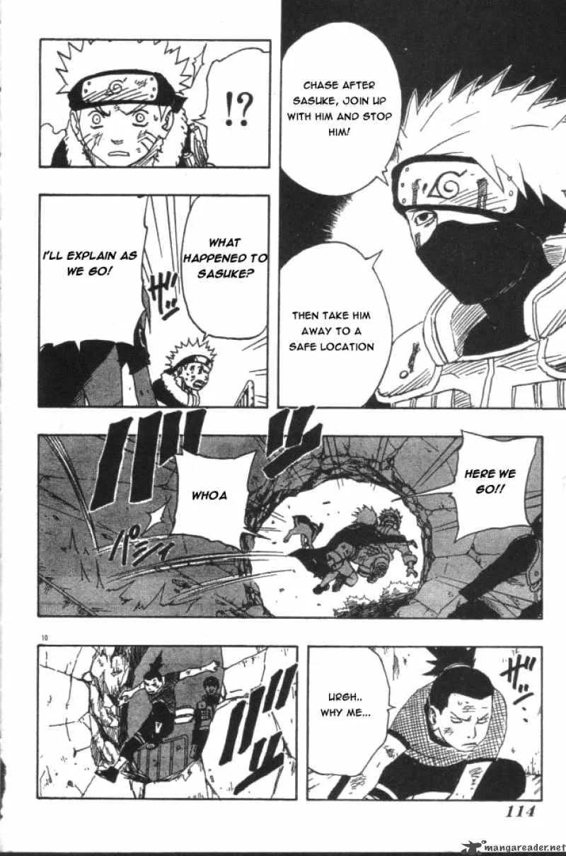 Naruto Chapter 117 page 10