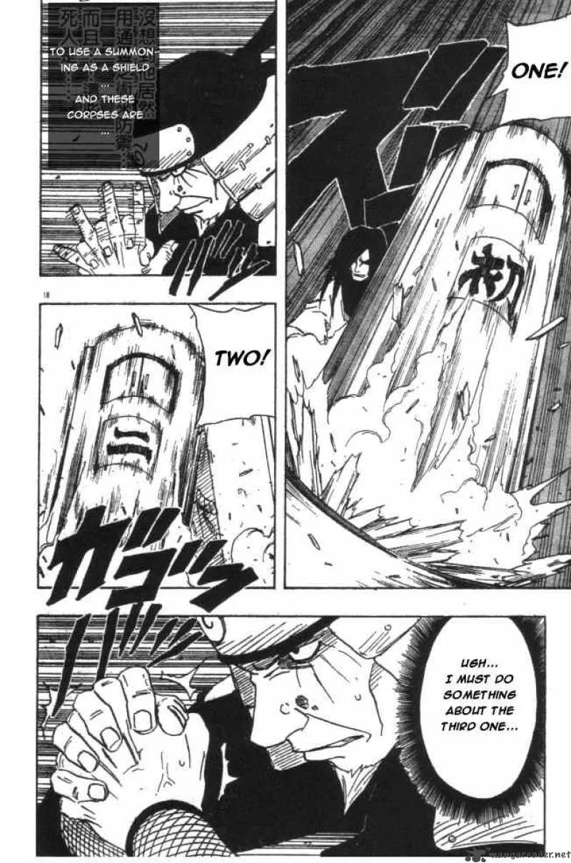 Naruto Chapter 117 page 18