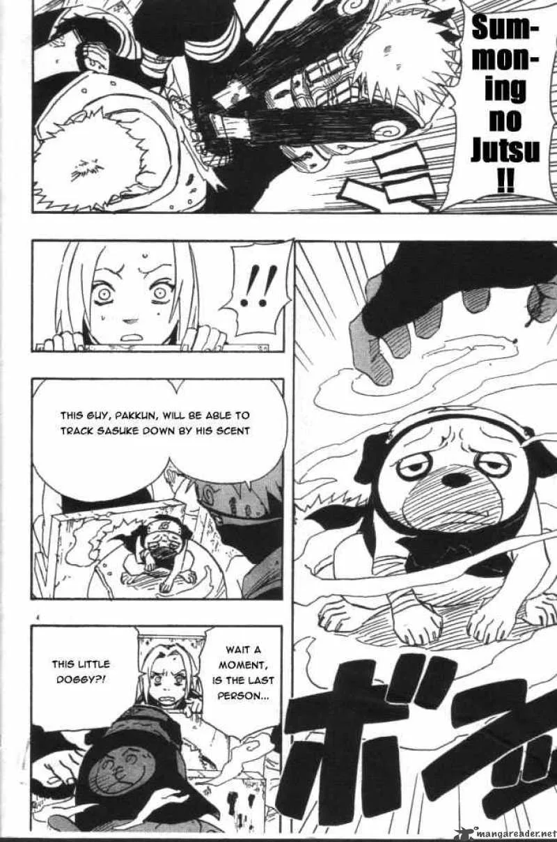 Naruto Chapter 117 page 4
