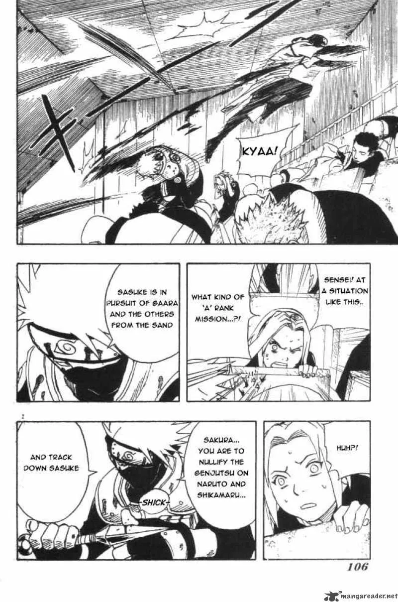 Naruto Chapter 117 page 2