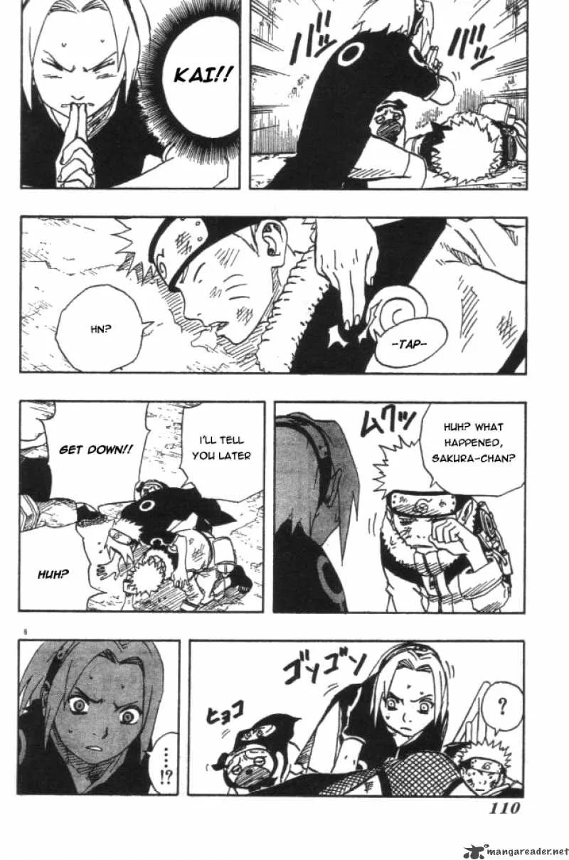 Naruto Chapter 117 page 6