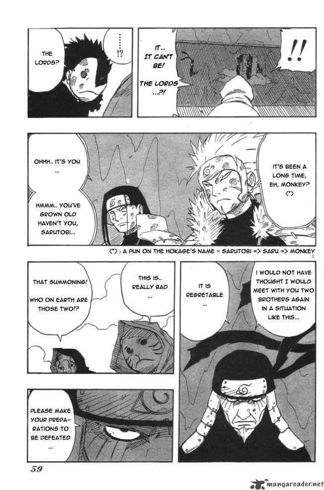 Naruto Chapter 118 page 3