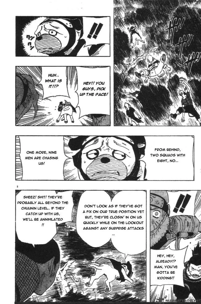 Naruto Chapter 118 page 8