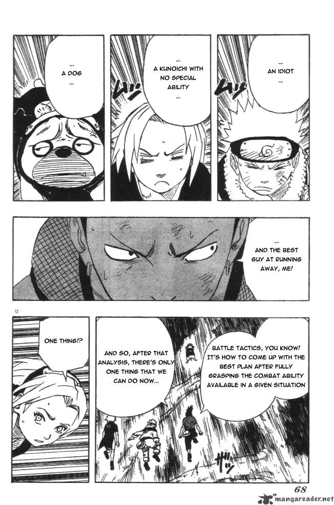 Naruto Chapter 118 page 12