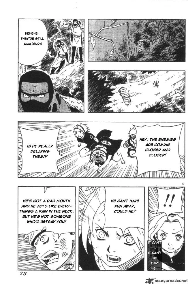 Naruto Chapter 118 page 17