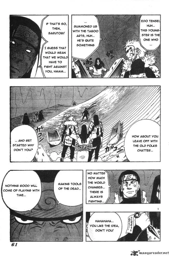Naruto Chapter 118 page 5