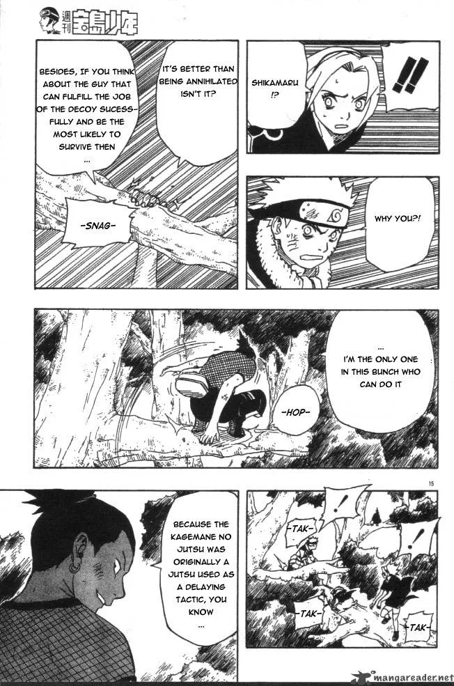 Naruto Chapter 118 page 15