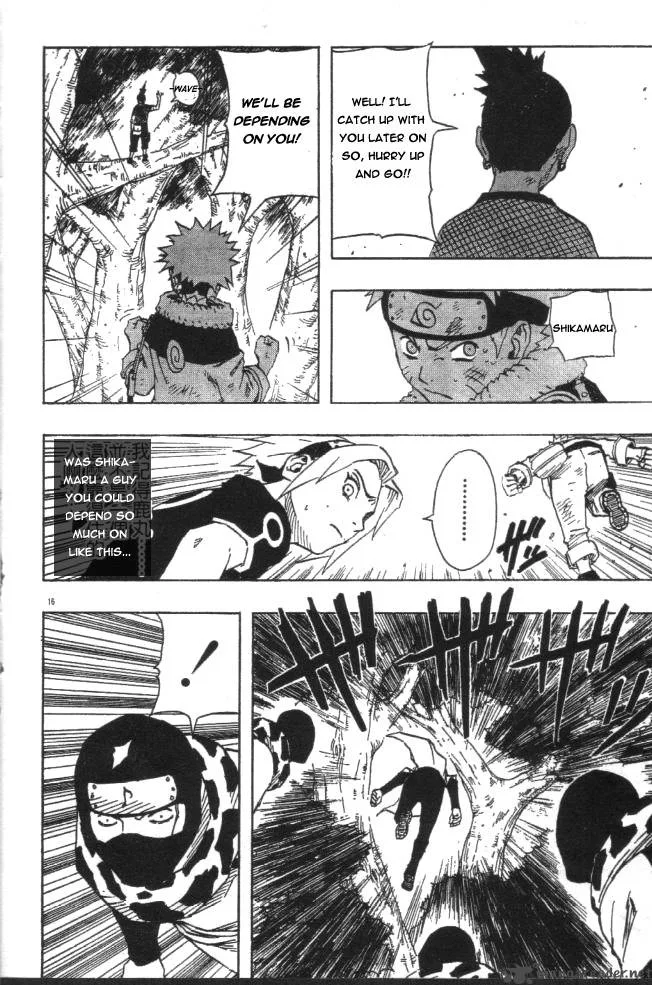 Naruto Chapter 118 page 16