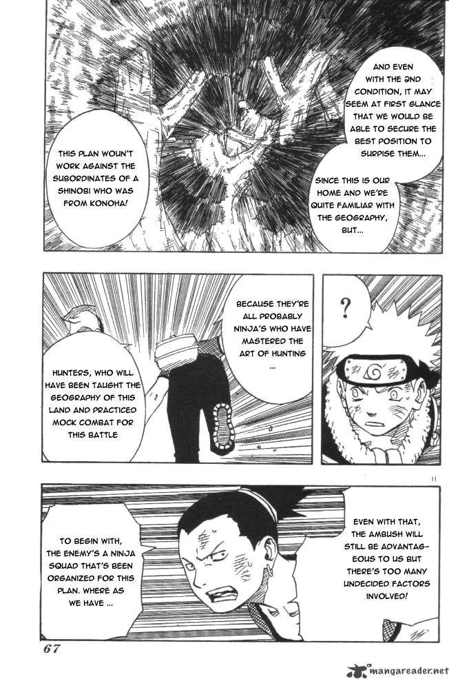 Naruto Chapter 118 page 11