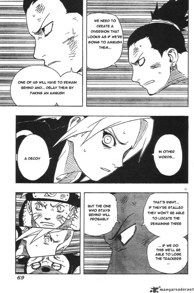 Naruto Chapter 118 page 13
