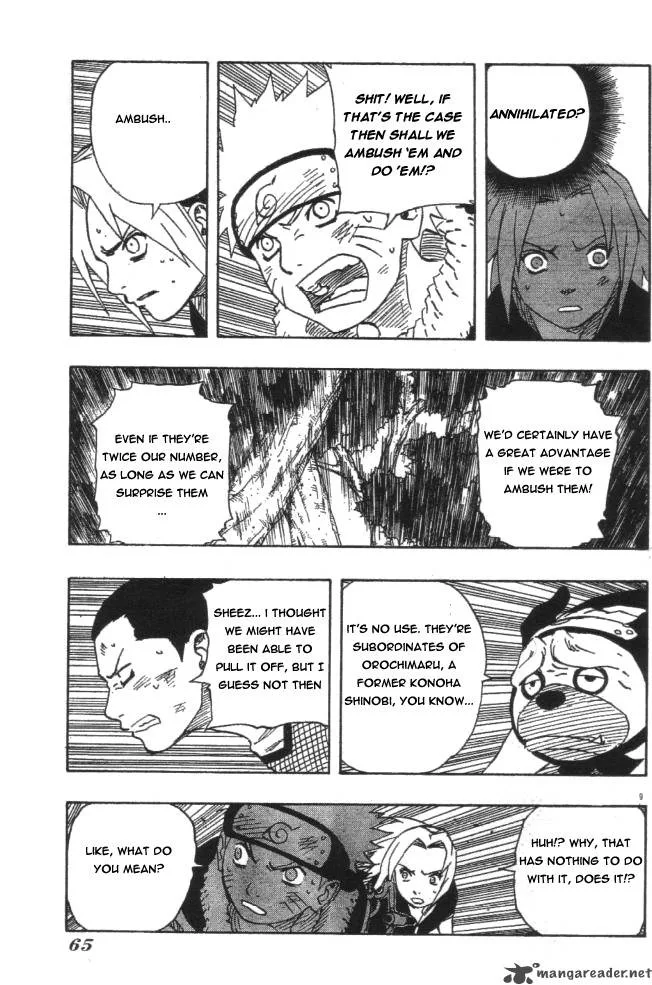 Naruto Chapter 118 page 9