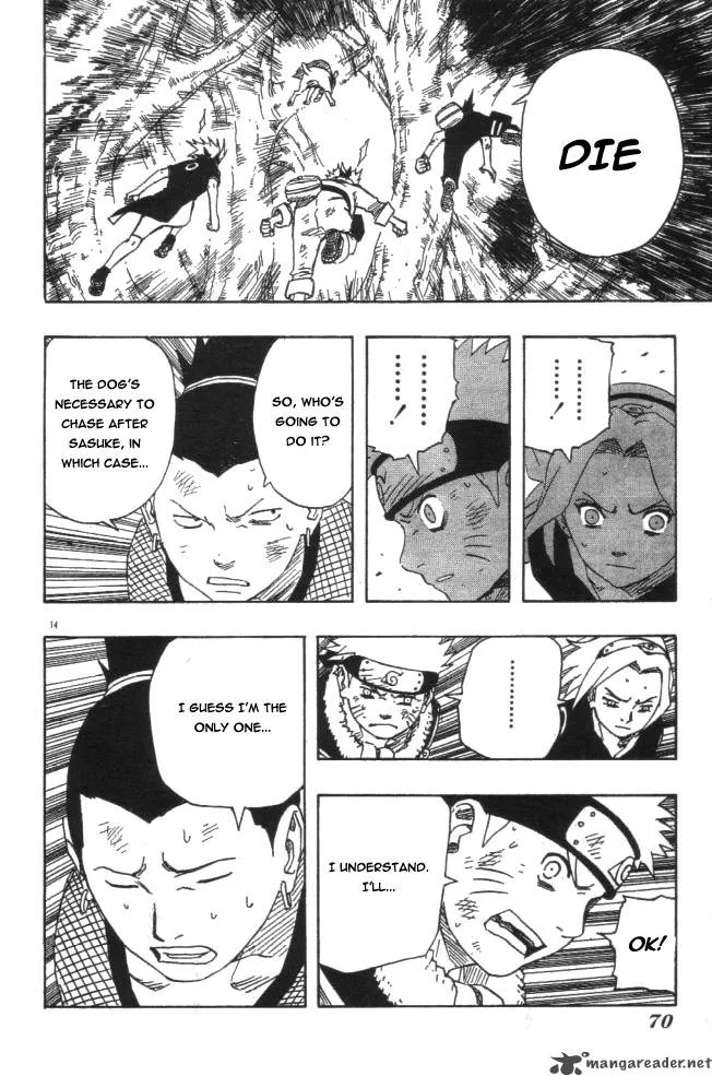 Naruto Chapter 118 page 14
