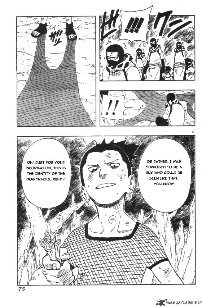 Naruto Chapter 118 page 19