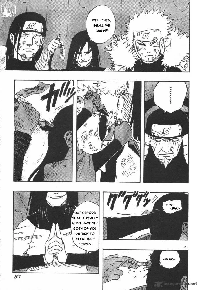 Naruto Chapter 119 page 11
