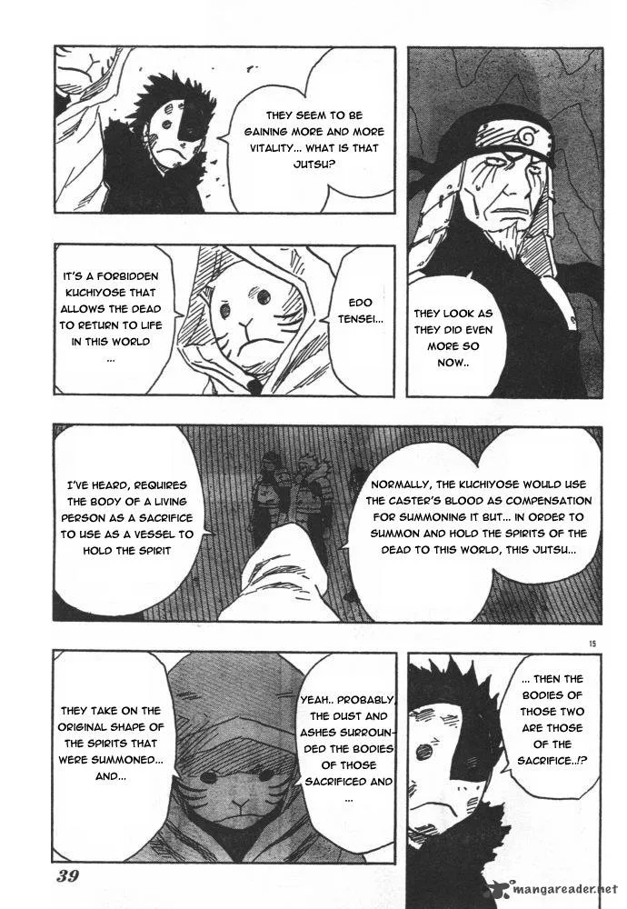 Naruto Chapter 119 page 13
