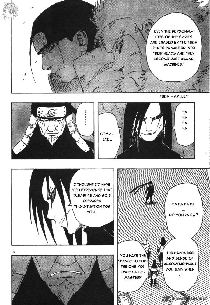 Naruto Chapter 119 page 14