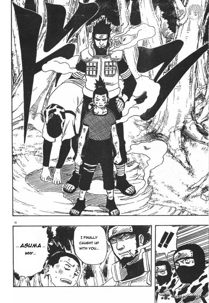 Naruto Chapter 119 page 8