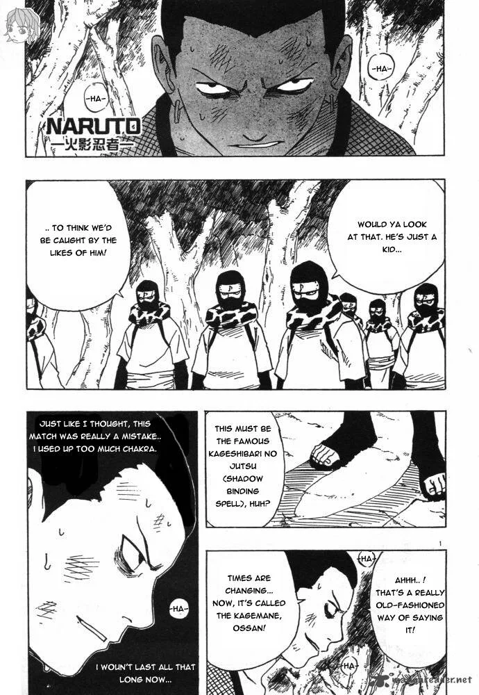 Naruto Chapter 119 page 1