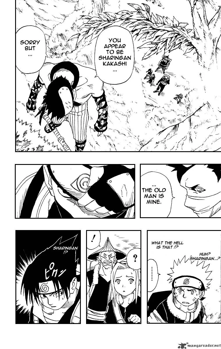Naruto Chapter 12 page 2