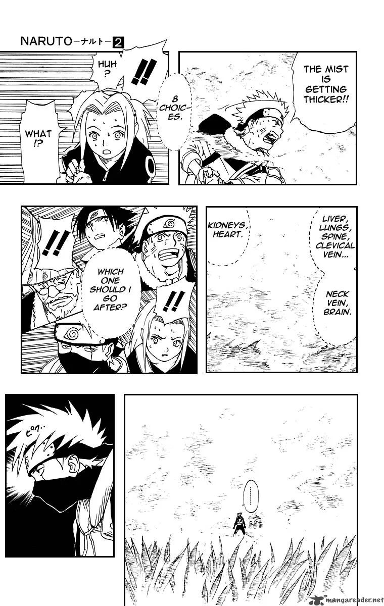 Naruto Chapter 12 page 11