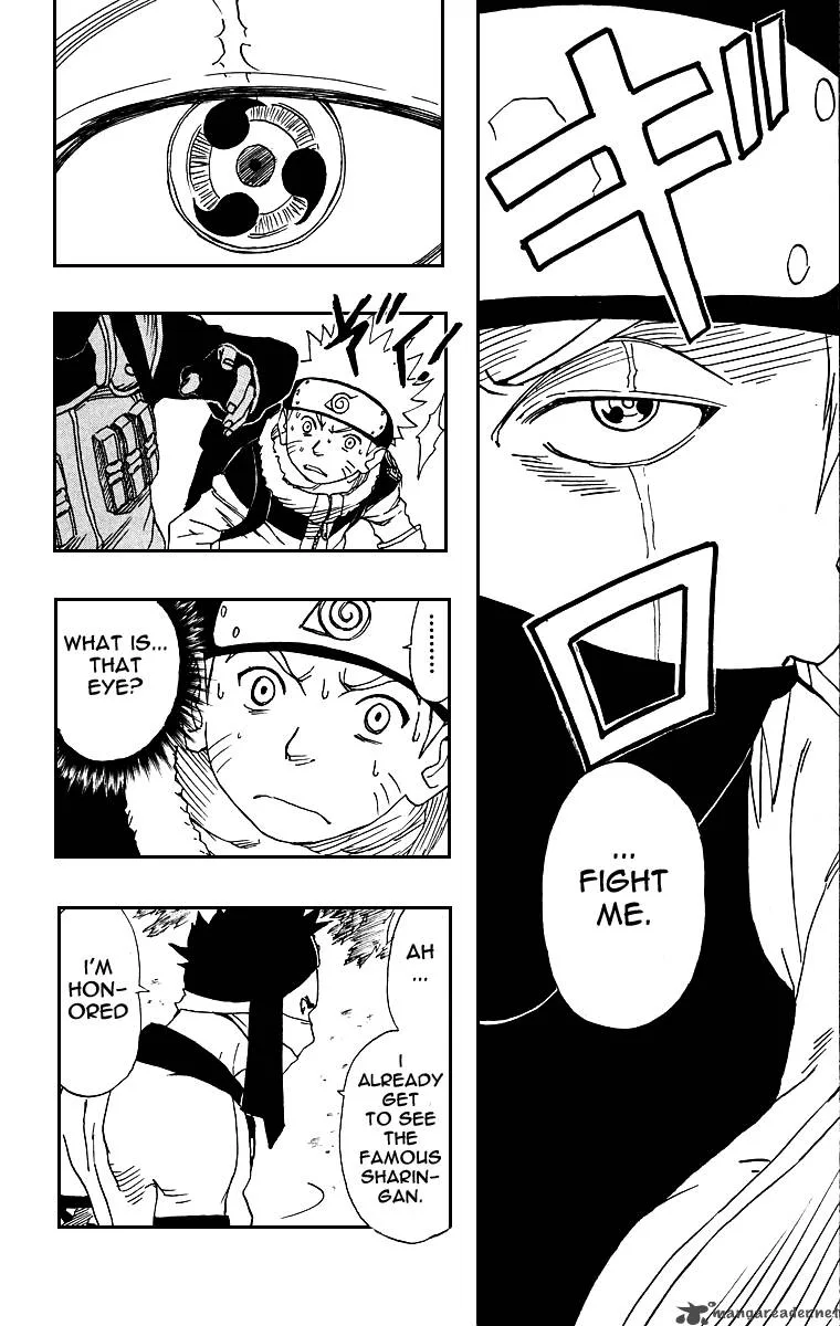 Naruto Chapter 12 page 4