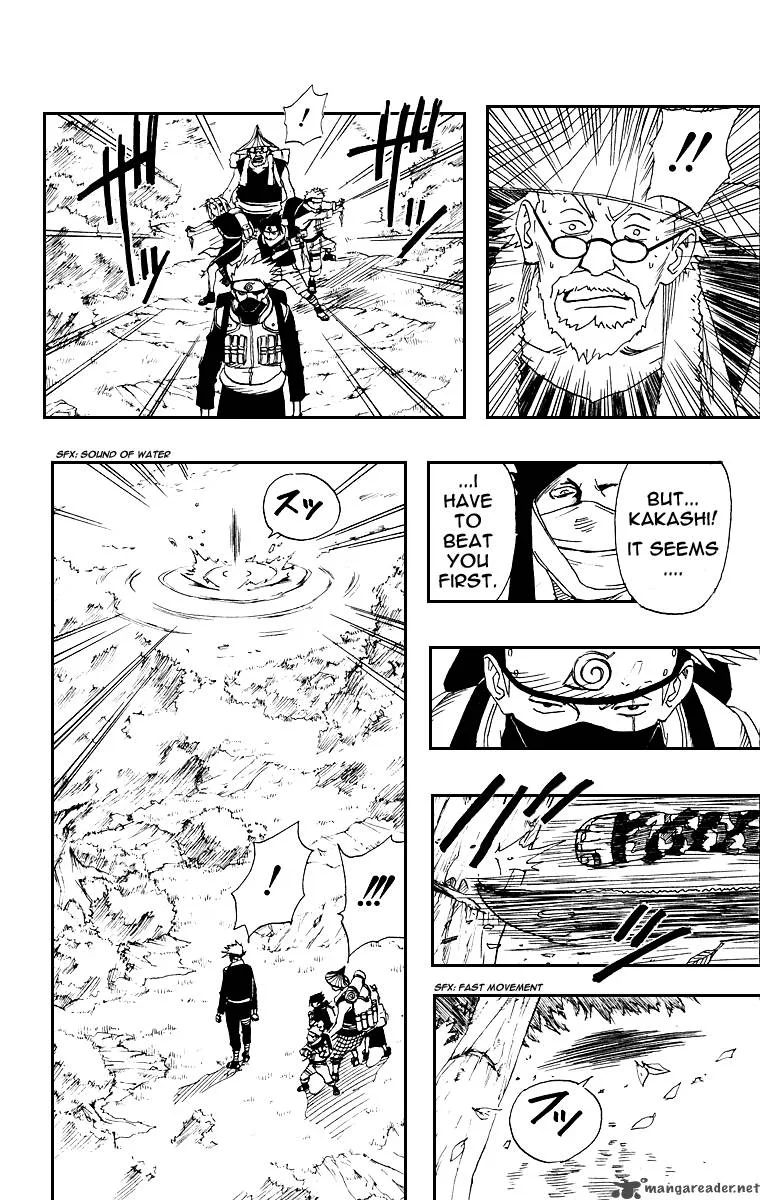 Naruto Chapter 12 page 8