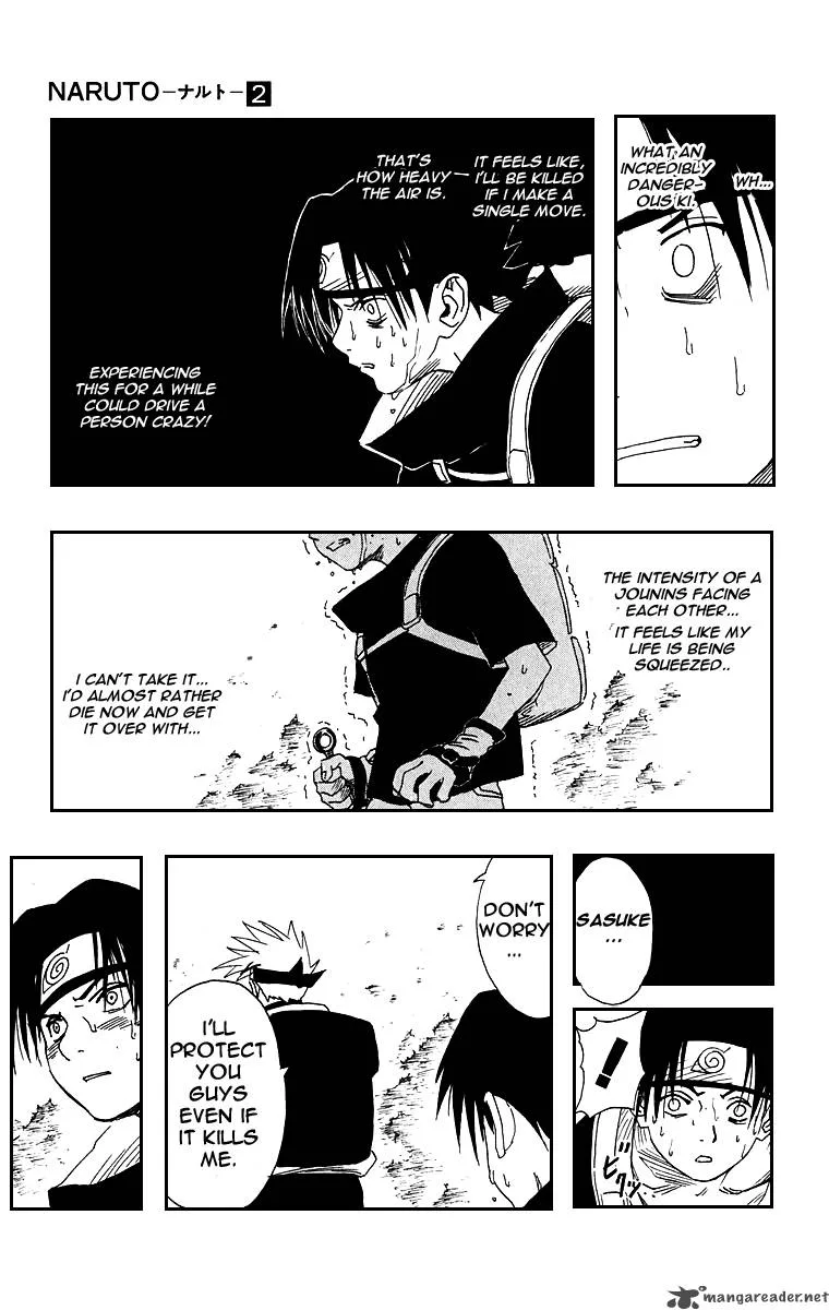 Naruto Chapter 12 page 13