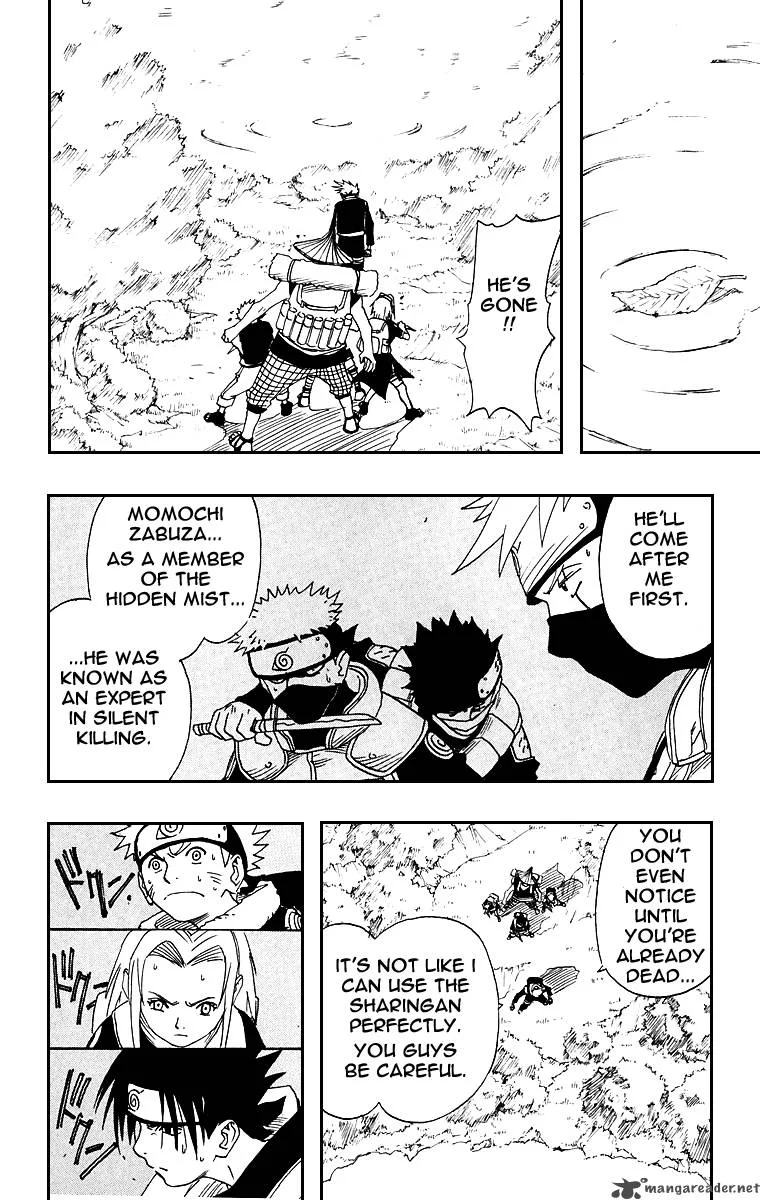 Naruto Chapter 12 page 10