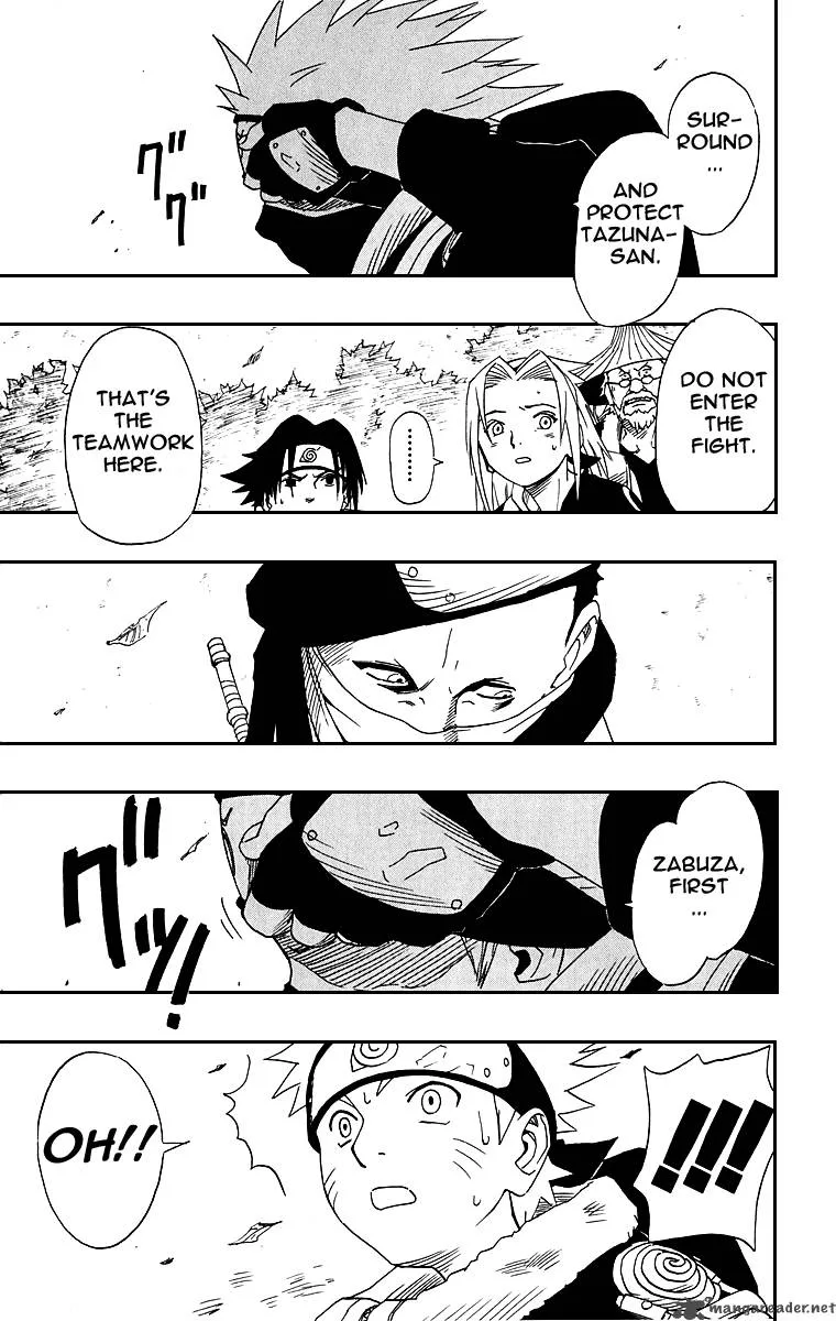 Naruto Chapter 12 page 3