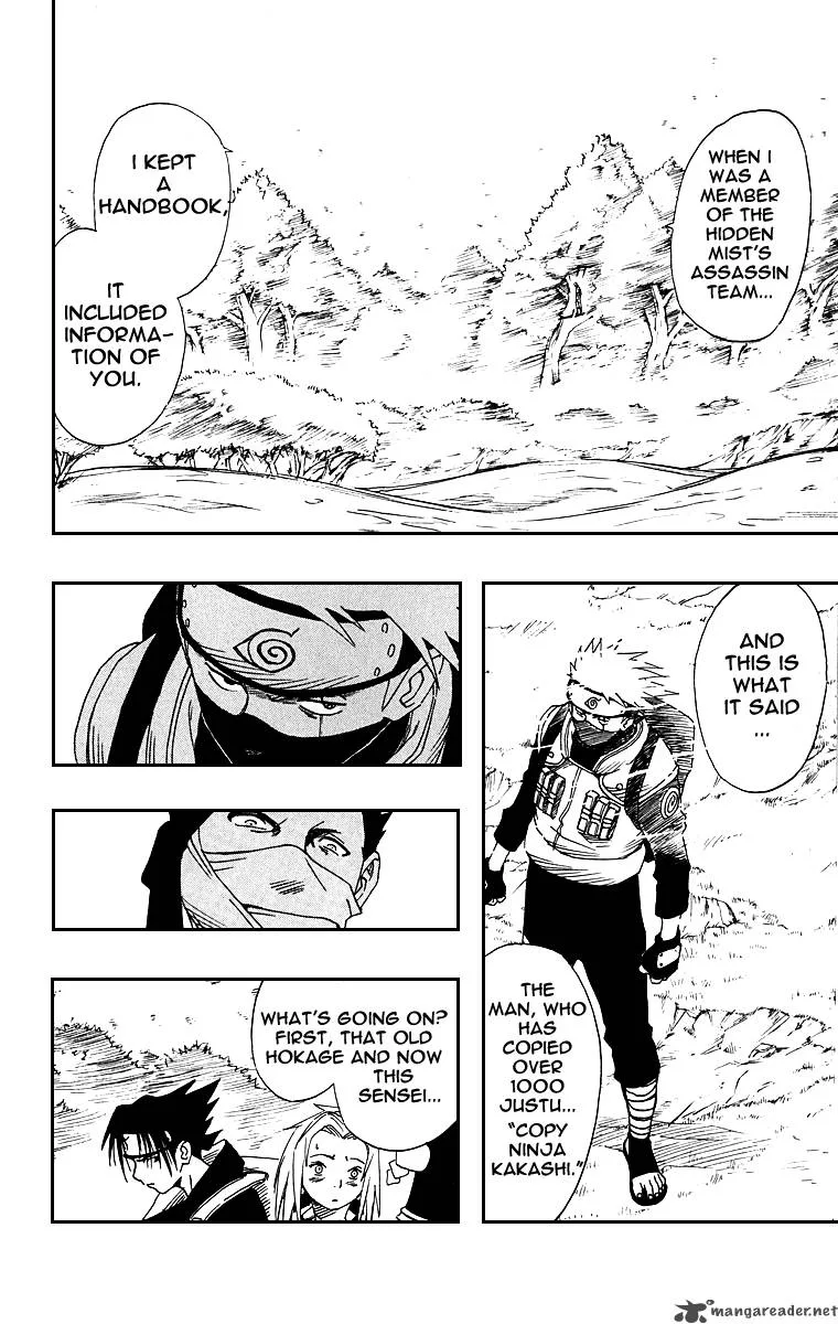 Naruto Chapter 12 page 6