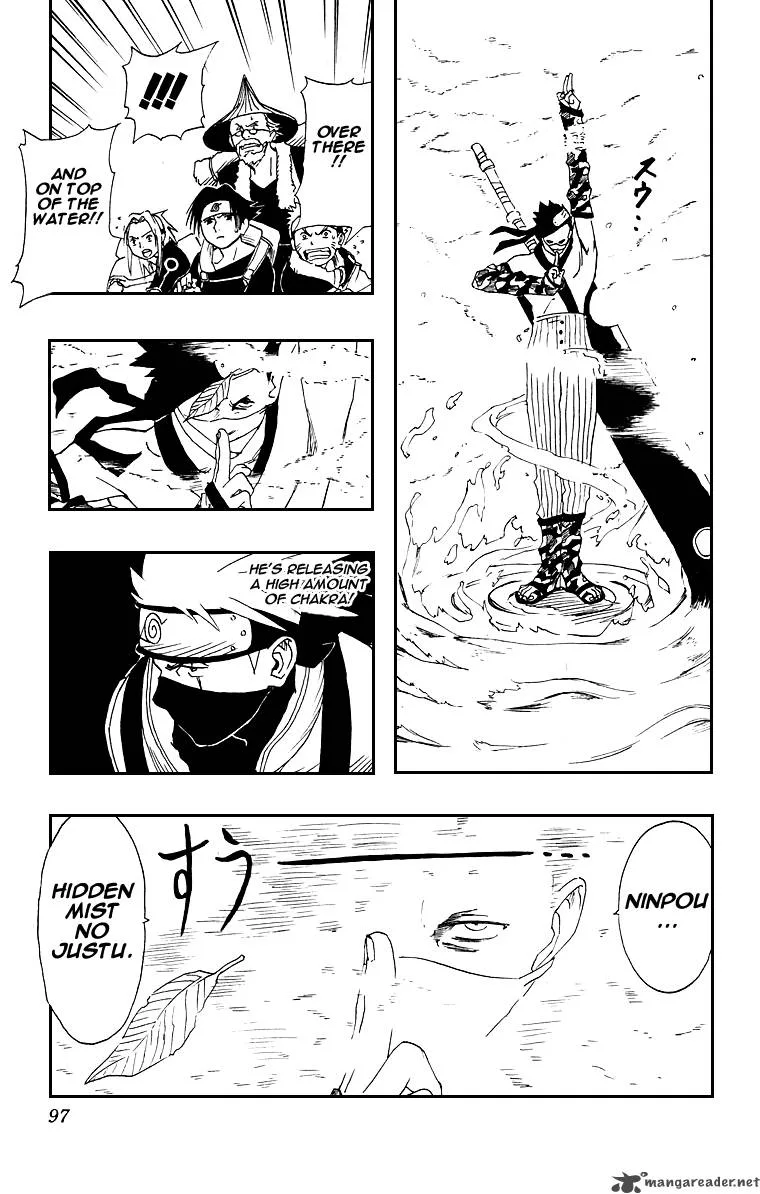 Naruto Chapter 12 page 9