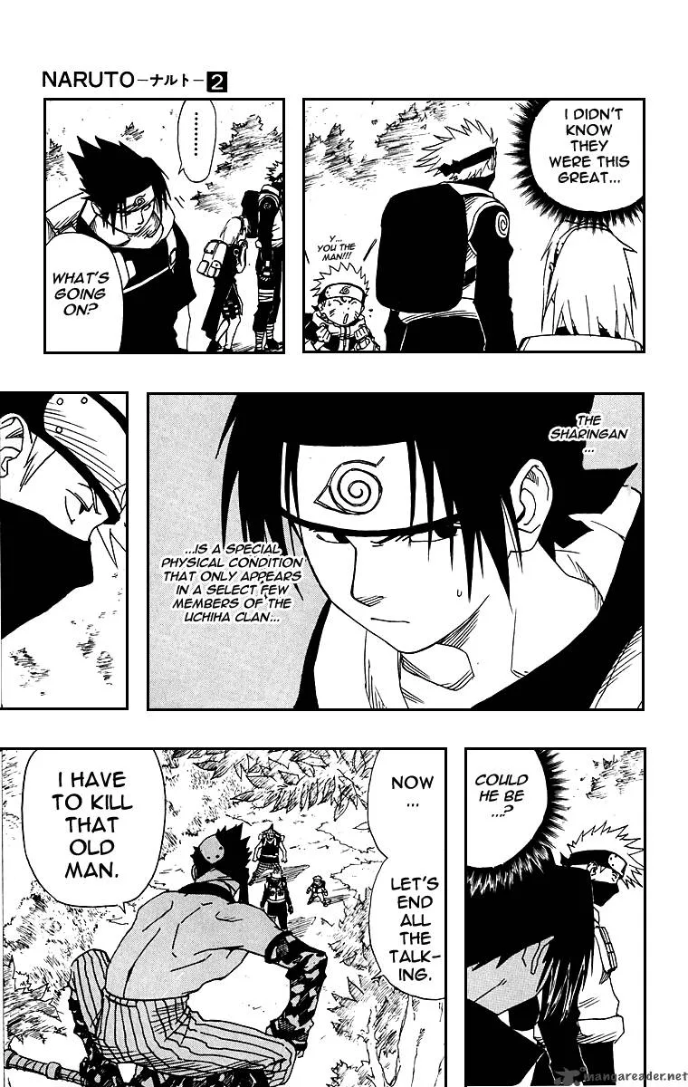 Naruto Chapter 12 page 7