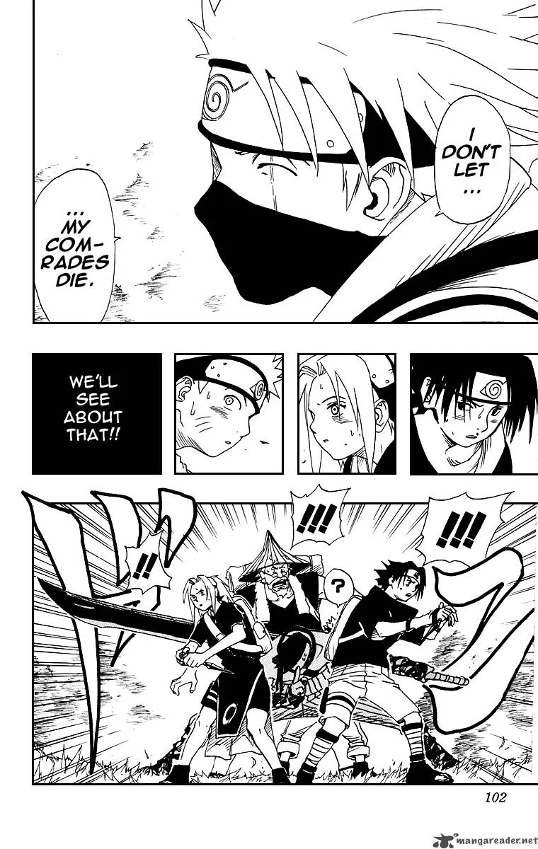 Naruto Chapter 12 page 14