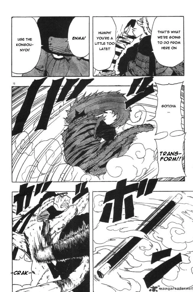 Naruto Chapter 120 page 10