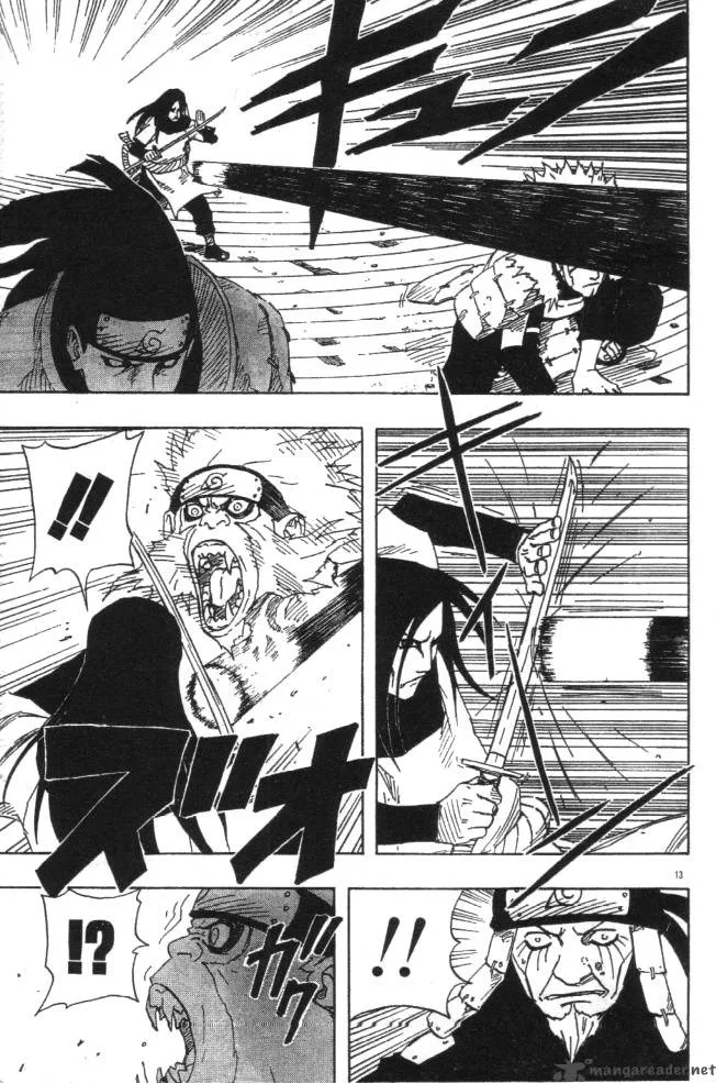 Naruto Chapter 120 page 13