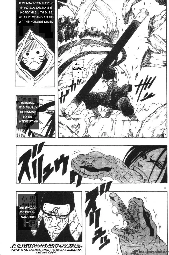 Naruto Chapter 120 page 11